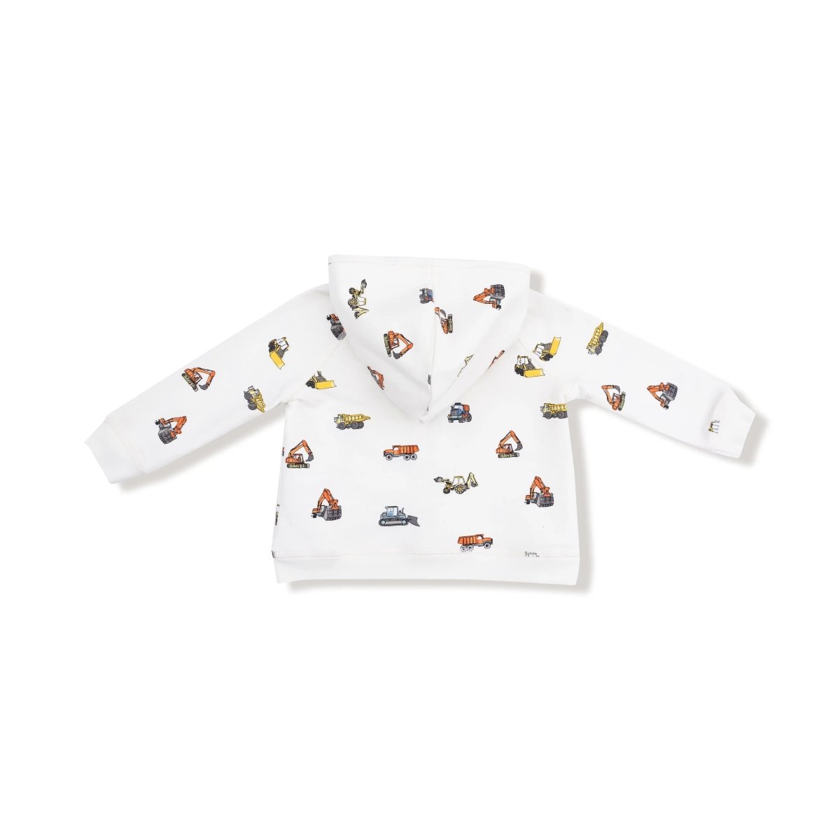 Angel Dear Angel Dear French Terry Zip Hoodie And Jogger Set For Baby - Everetts Place Boutique - 