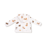 Angel Dear Angel Dear French Terry Zip Hoodie For Cozy Comfort - Everetts Place Boutique - 