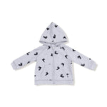 Angel Dear Angel Dear French Terry Zip Hoodie For Cozy Layering - Everetts Place Boutique - 