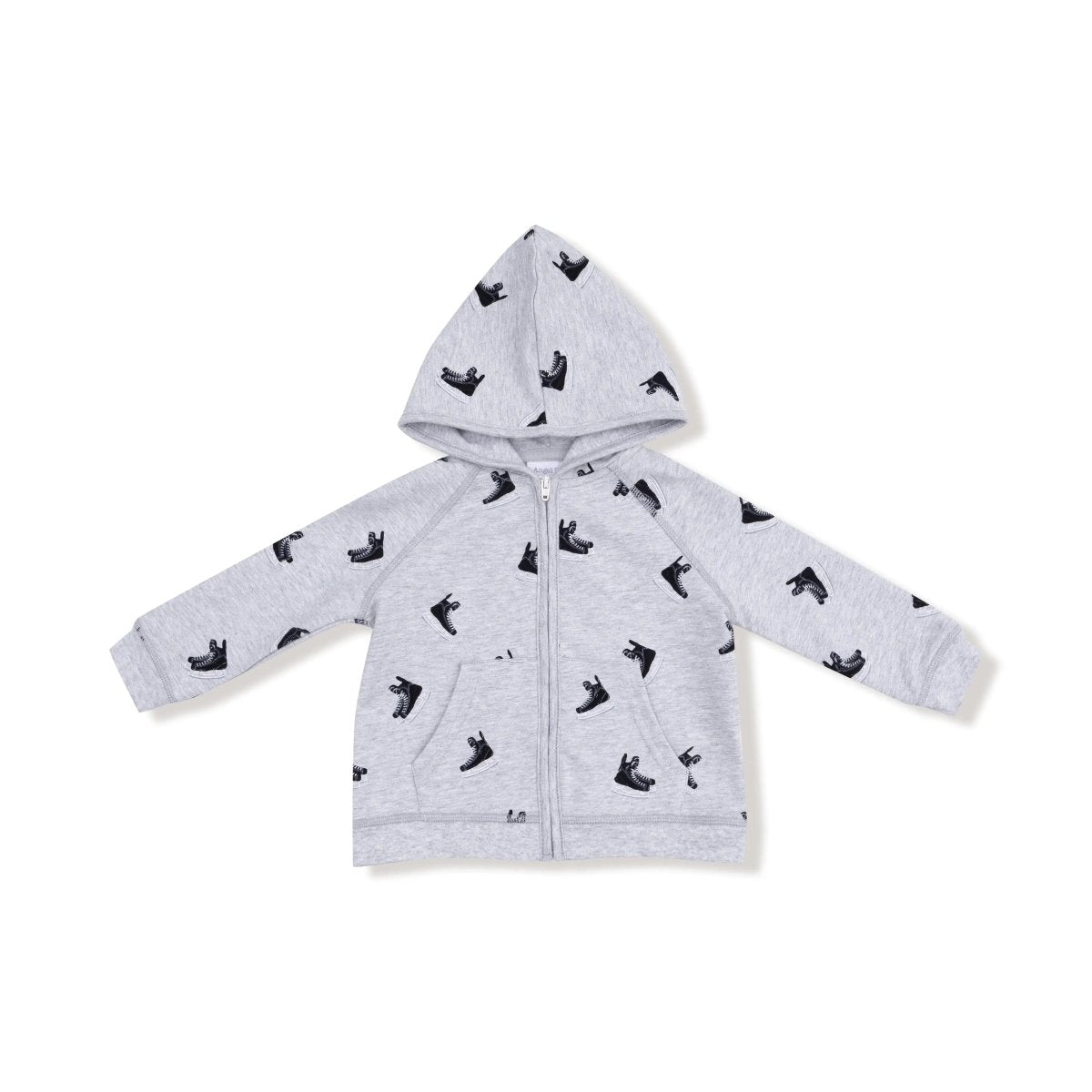 Angel Dear Angel Dear French Terry Zip Hoodie For Cozy Layering - Everetts Place Boutique - 