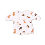 Angel Dear Angel Dear Kids Sweatshirt Bubble Cozy Plush French Terry - Everetts Place Boutique - 