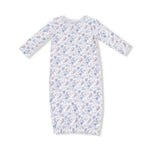 Angel Dear Angel Dear Kimono Gown Baby Wrap Gown Silky Viscose Bamboo - Everetts Place Boutique - 