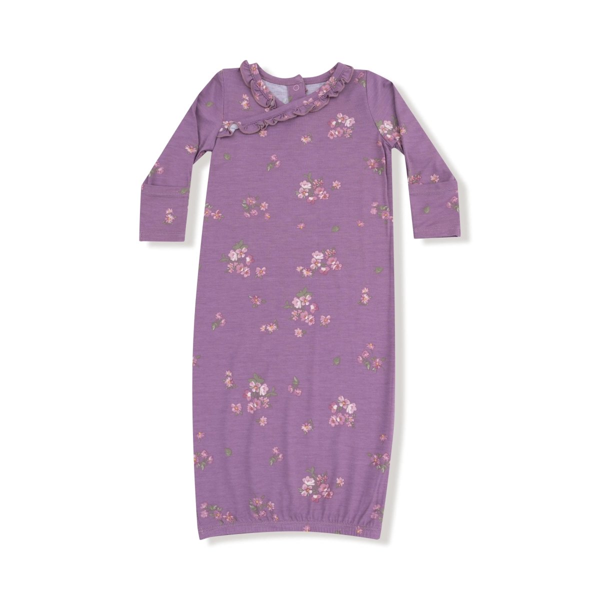 Angel Dear Angel Dear Kimono Gown Baby Wrap Robe Silky Bamboo Viscose - Everetts Place Boutique - 