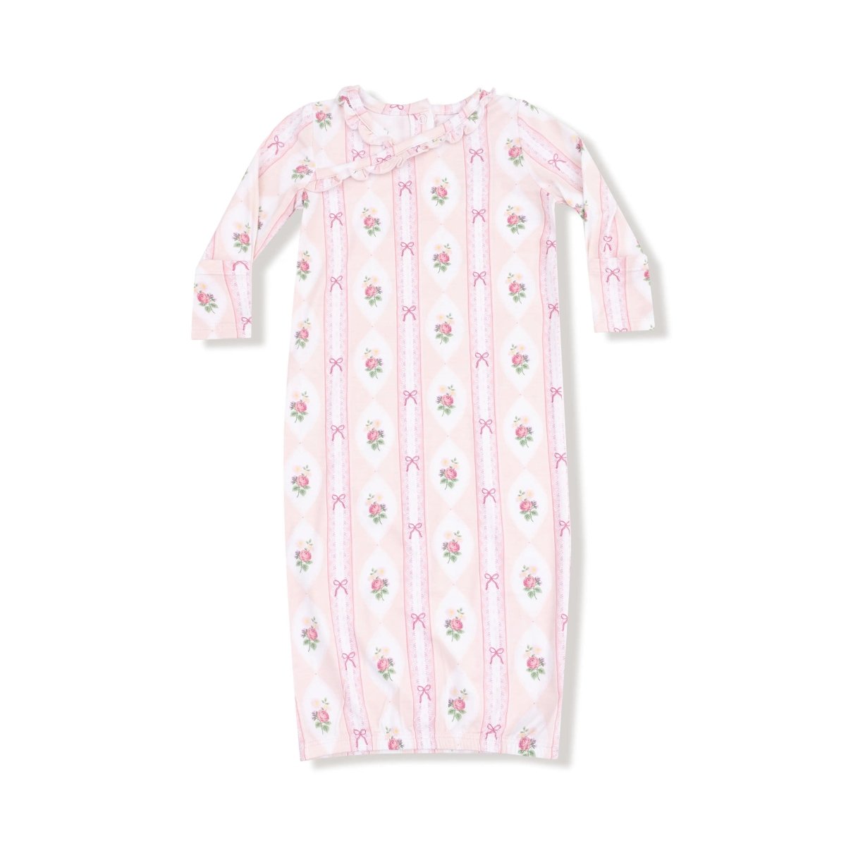 Angel Dear Angel Dear Kimono Gown Baby Wrap With Soft Viscose - Everetts Place Boutique - 