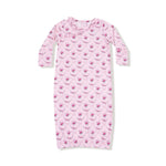 Angel Dear Angel Dear Kimono Gown Cozy And Cute Wrap Baby Sleepwear - Everetts Place Boutique - 