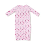 Angel Dear Angel Dear Kimono Gown Cozy And Cute Wrap Baby Sleepwear - Everetts Place Boutique - 