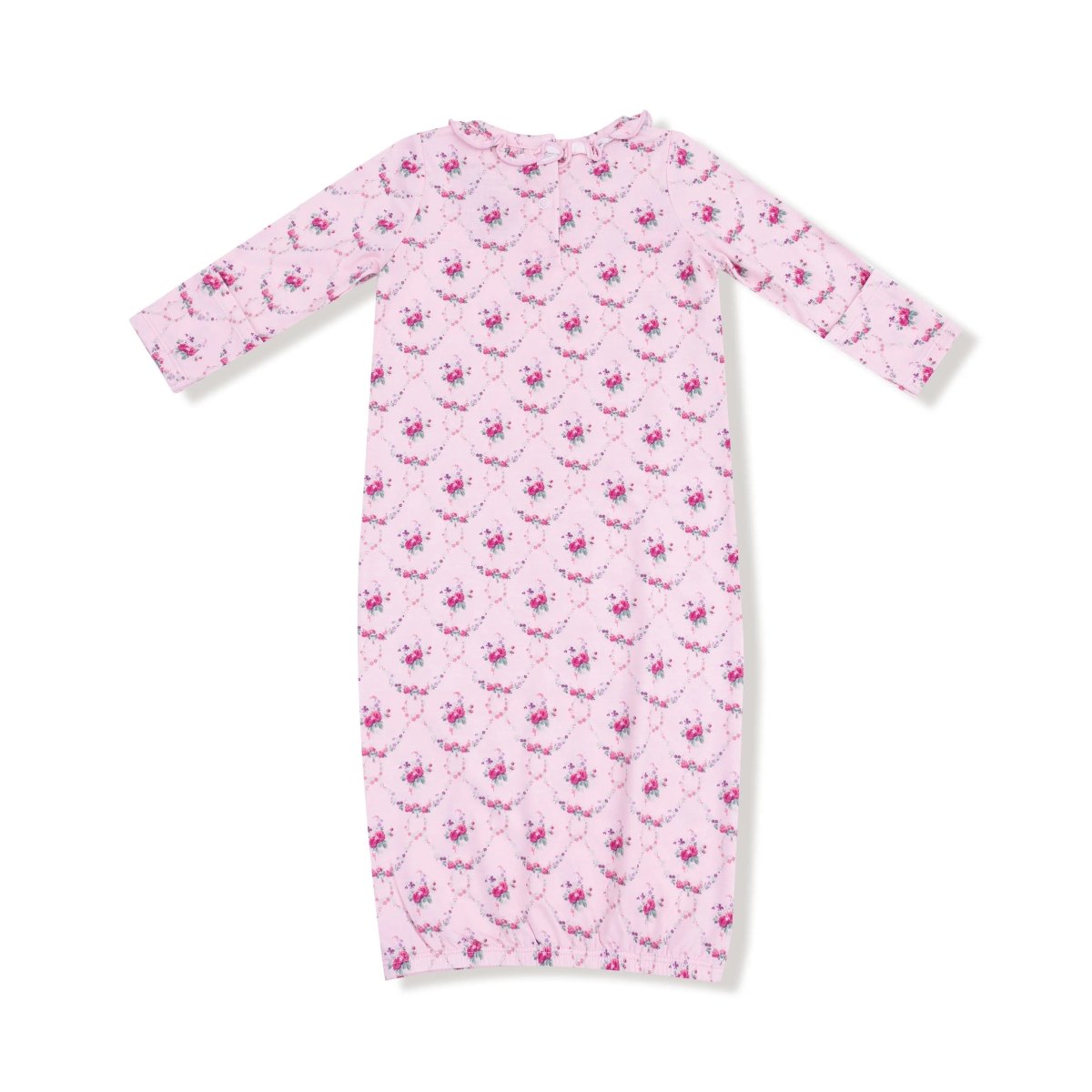 Angel Dear Angel Dear Kimono Gown Cozy And Cute Wrap Baby Sleepwear - Everetts Place Boutique - 