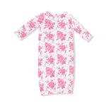 Angel Dear Angel Dear Kimono Gown Cozy Bamboo Viscose Baby Wrap - Everetts Place Boutique - 