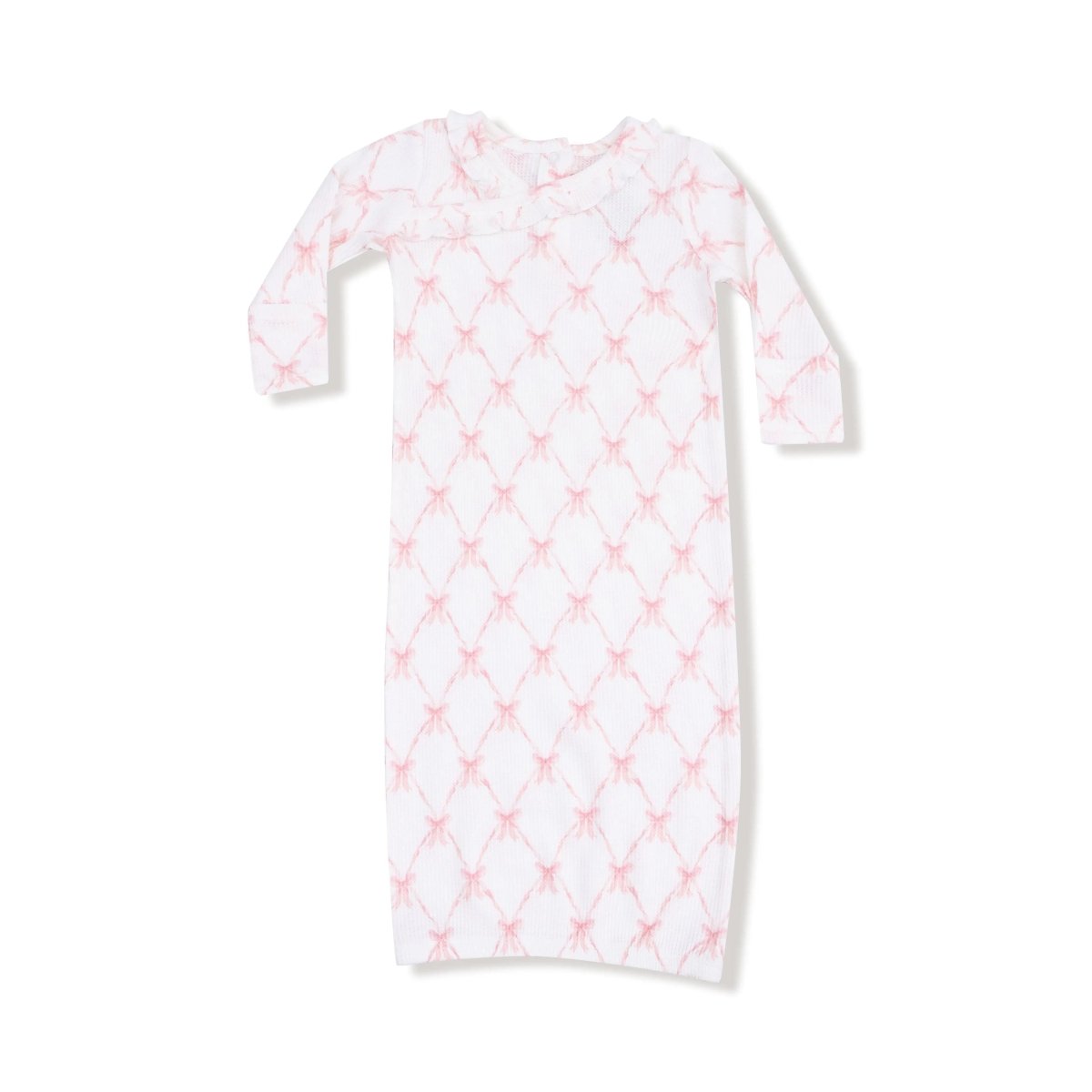 Angel Dear Angel Dear Kimono Gown Cozy Waffle Wrap Baby Sleepwear - Everetts Place Boutique - 