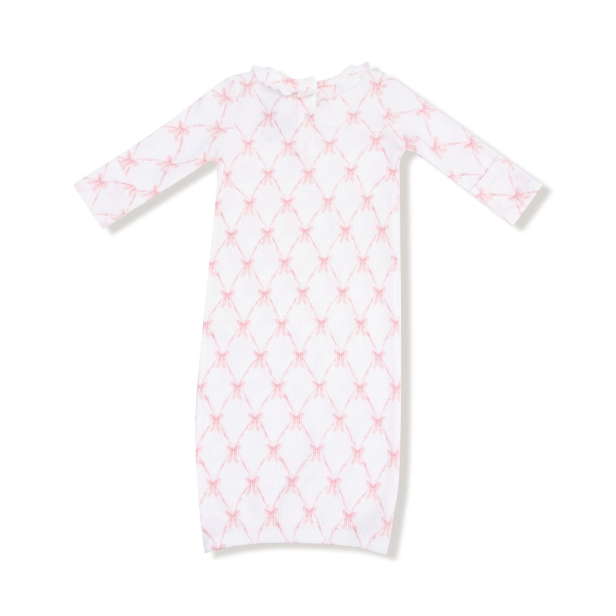 Angel Dear Angel Dear Kimono Gown Cozy Waffle Wrap Baby Sleepwear - Everetts Place Boutique - 