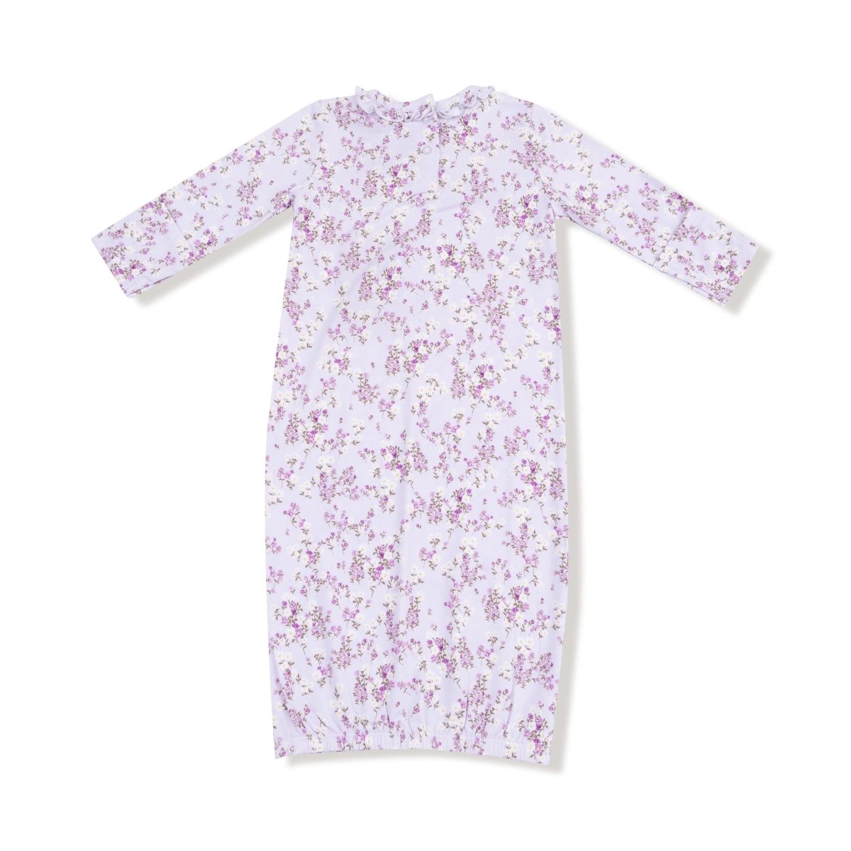 Angel Dear Angel Dear Kimono Gown For Babies Soft Bamboo Viscose - Everetts Place Boutique - 