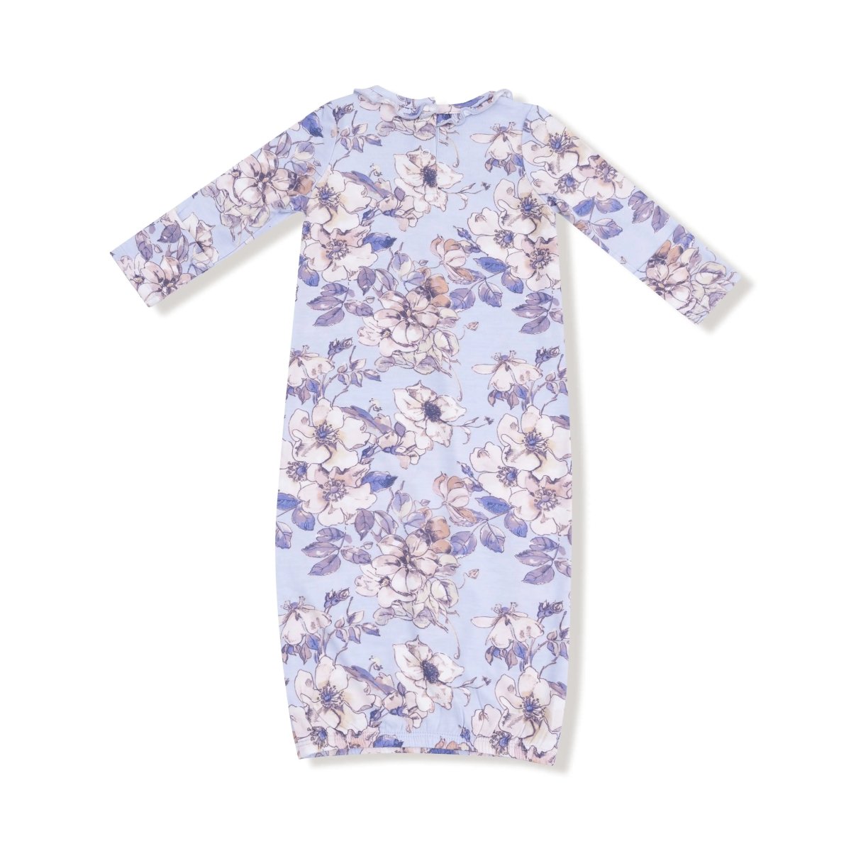 Angel Dear Angel Dear Kimono Gown Wrap Baby Sleepwear Viscose Bamboo - Everetts Place Boutique - 