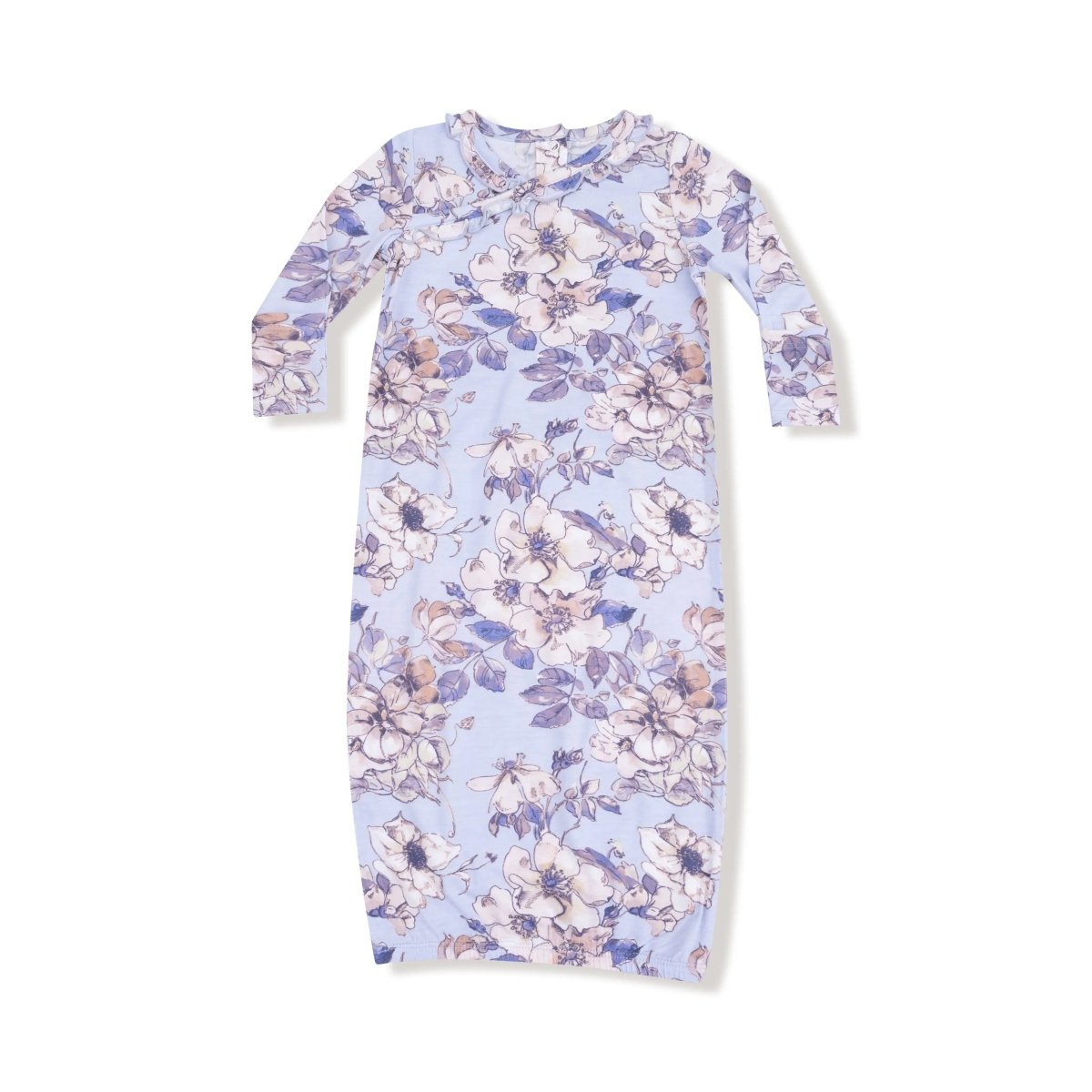 Angel Dear Angel Dear Kimono Gown Wrap Baby Sleepwear Viscose Bamboo - Everetts Place Boutique - 