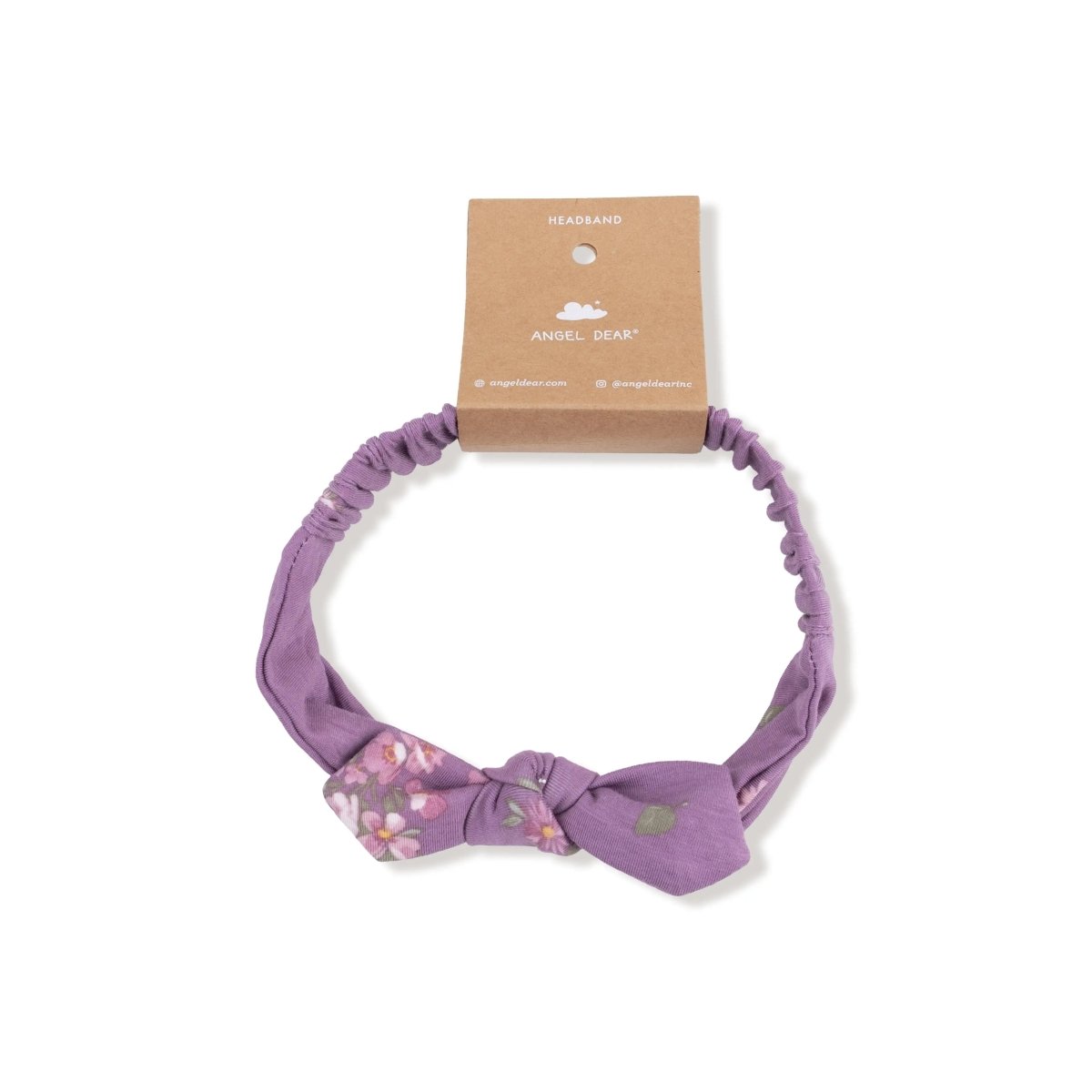 Angel Dear Angel Dear Knot Headband Adorable Baby Accessory Cozy - Everetts Place Boutique - 