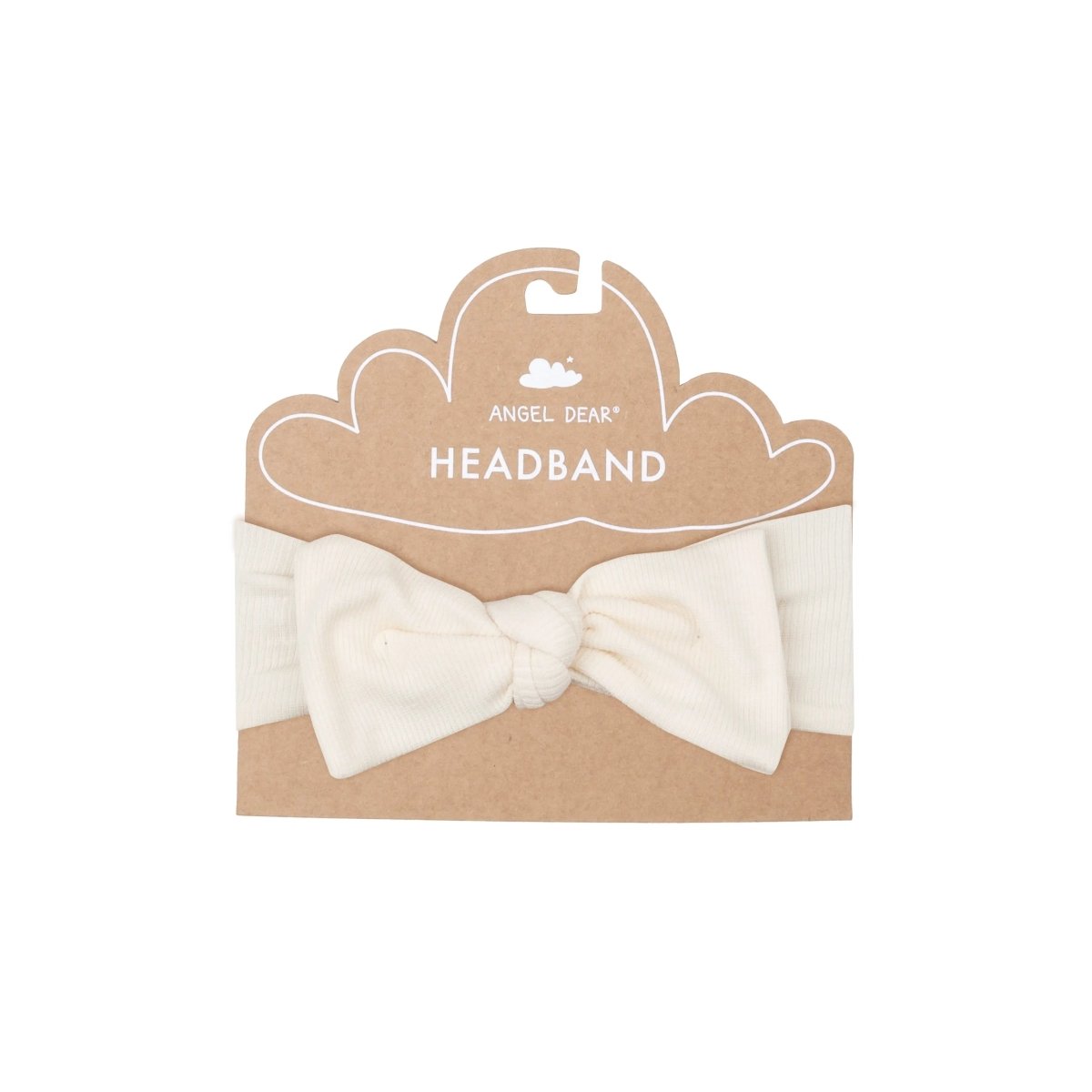 Angel Dear Angel Dear Knot Headband For Baby Girls Stretchy Soft - Everetts Place Boutique - 