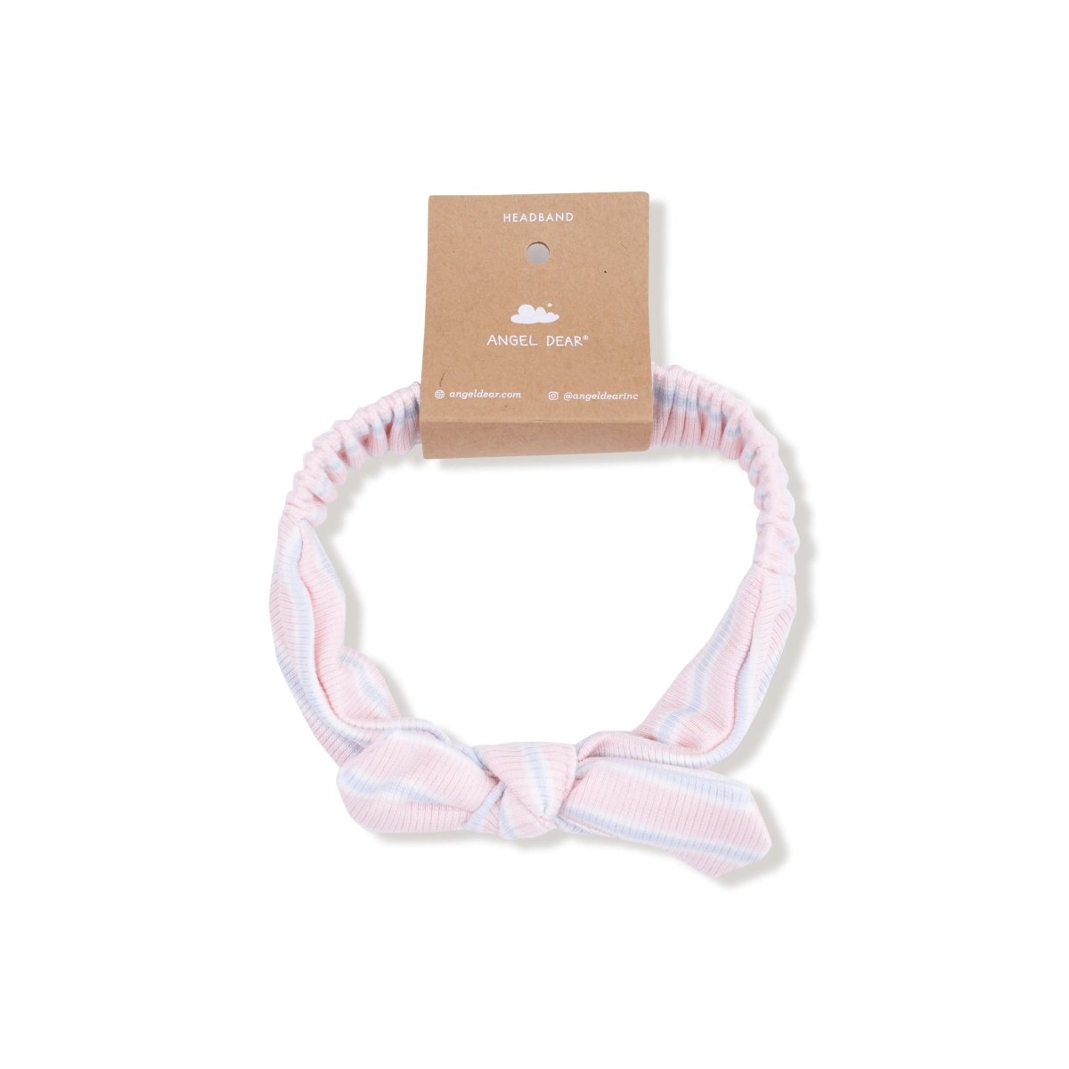 Angel Dear Angel Dear Knot Headband for Baby Soft Cozy Comfort - Everetts Place Boutique - 