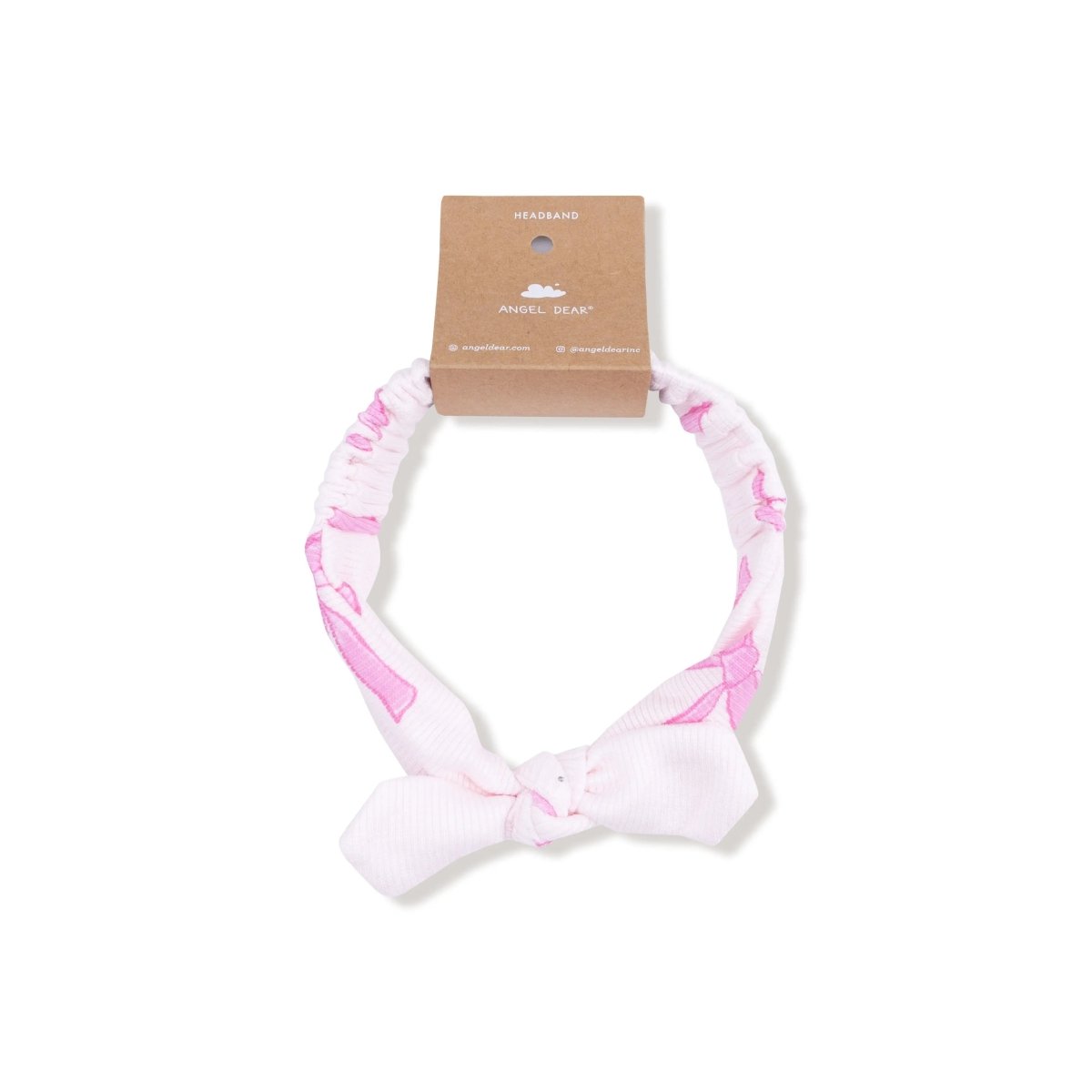 Angel Dear Angel Dear Knot Headband Soft Knit Baby Accessory Fall - Everetts Place Boutique - 