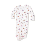Angel Dear Angel Dear Knotted Baby Gown Butter Soft Comfort Nighttime - Everetts Place Boutique - 