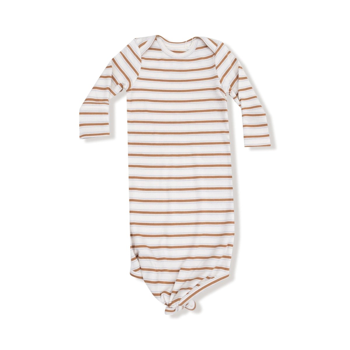 Angel Dear Angel Dear Knotted Baby Gown Butter Soft Fabric For Newborns - Everetts Place Boutique - 