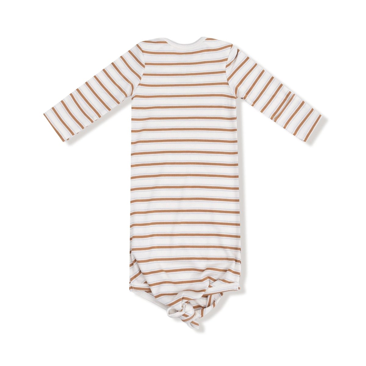 Angel Dear Angel Dear Knotted Baby Gown Butter Soft Fabric For Newborns - Everetts Place Boutique - 