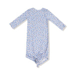 Angel Dear Angel Dear Knotted Baby Gown Butter Soft Sleepwear Newborn - Everetts Place Boutique - 