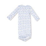 Angel Dear Angel Dear Knotted Baby Gown Buttery Soft Comfort For Sleep - Everetts Place Boutique - 