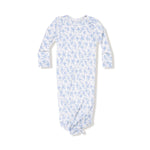 Angel Dear Angel Dear Knotted Baby Gown Buttery Soft Comfort For Sleep - Everetts Place Boutique - 