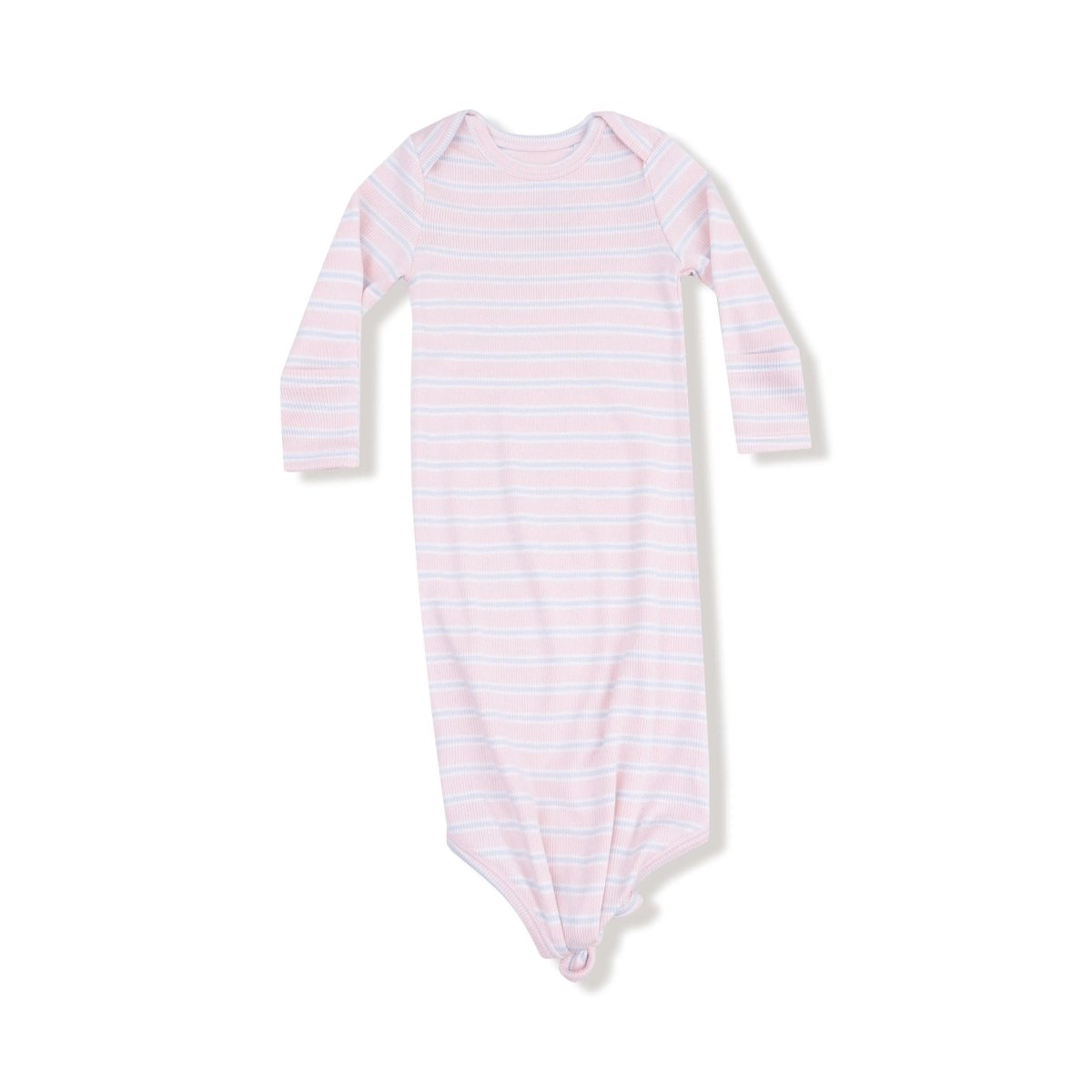 Angel Dear Angel Dear Knotted Baby Gown Buttery Soft Sleepwear Newborn - Everetts Place Boutique - 