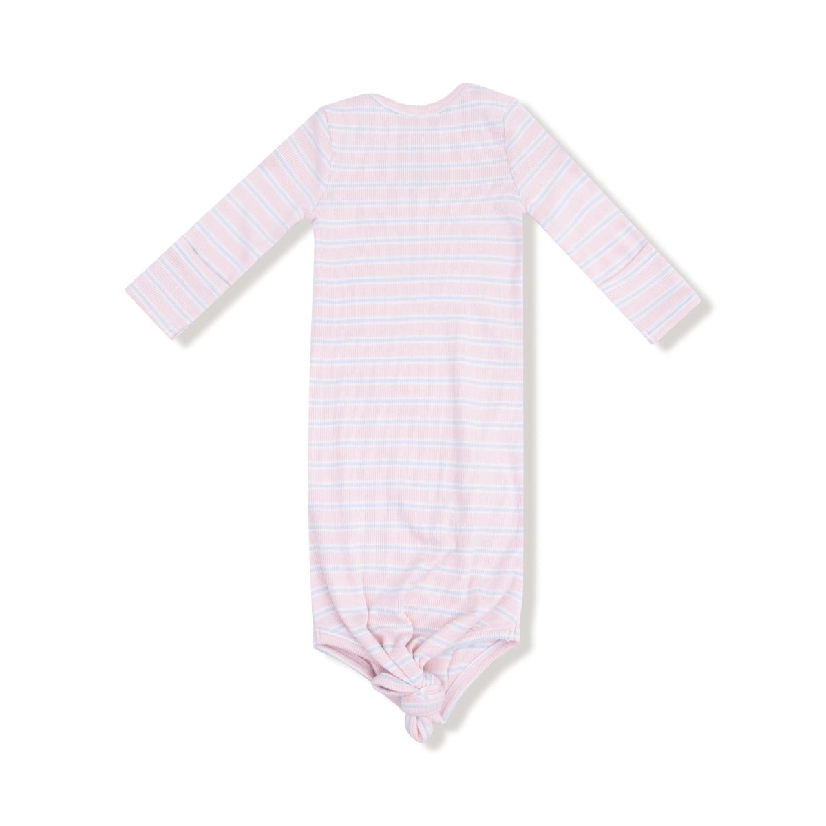 Angel Dear Angel Dear Knotted Baby Gown Buttery Soft Sleepwear Newborn - Everetts Place Boutique - 