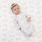 Angel Dear Angel Dear Knotted Baby Gown For Gentle Nighttime Comfort - Everetts Place Boutique - 