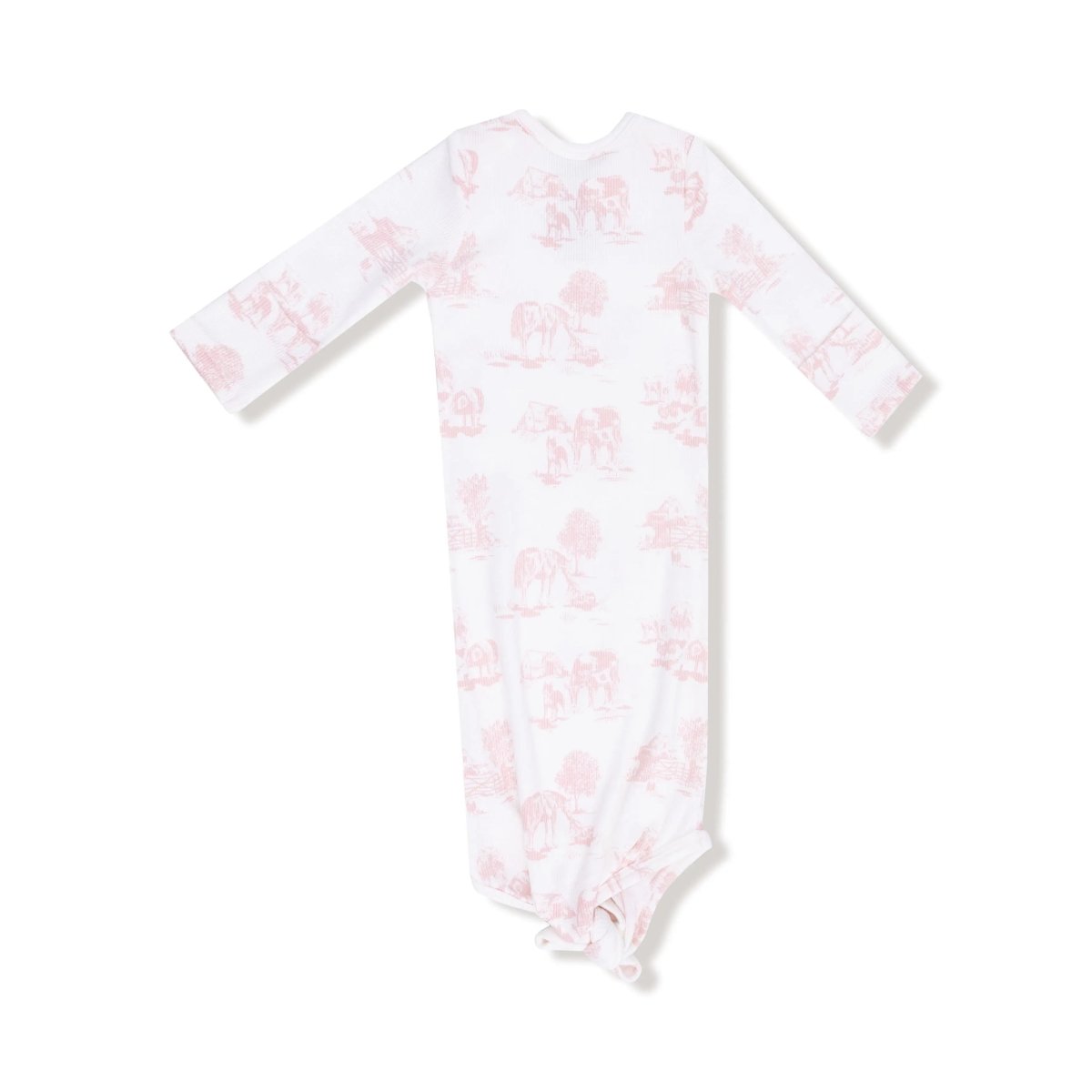 Angel Dear Angel Dear Knotted Baby Gown For Gentle Nighttime Comfort - Everetts Place Boutique - 