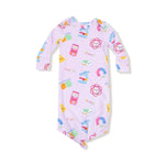 Angel Dear Angel Dear Knotted Baby Gown For Newborn Comfort Snug - Everetts Place Boutique - 