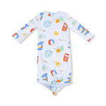 Angel Dear Angel Dear Knotted Baby Gown For Newborns Soft Comfort - Everetts Place Boutique - 