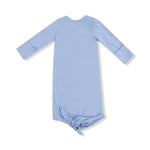 Angel Dear Angel Dear Knotted Baby Gown For Sweet Dreams Buttery Soft - Everetts Place Boutique - 