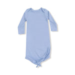 Angel Dear Angel Dear Knotted Baby Gown For Sweet Dreams Buttery Soft - Everetts Place Boutique - 