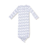 Angel Dear Angel Dear Knotted Baby Gown For Sweet Dreams Comfort - Everetts Place Boutique - 