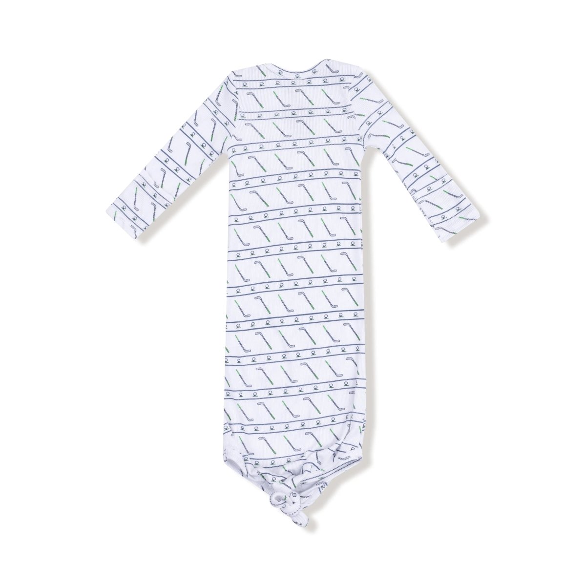 Angel Dear Angel Dear Knotted Baby Gown For Sweet Dreams Comfort - Everetts Place Boutique - 