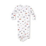 Angel Dear Angel Dear Knotted Baby Gown For Sweet Dreams Newborn - Everetts Place Boutique - 