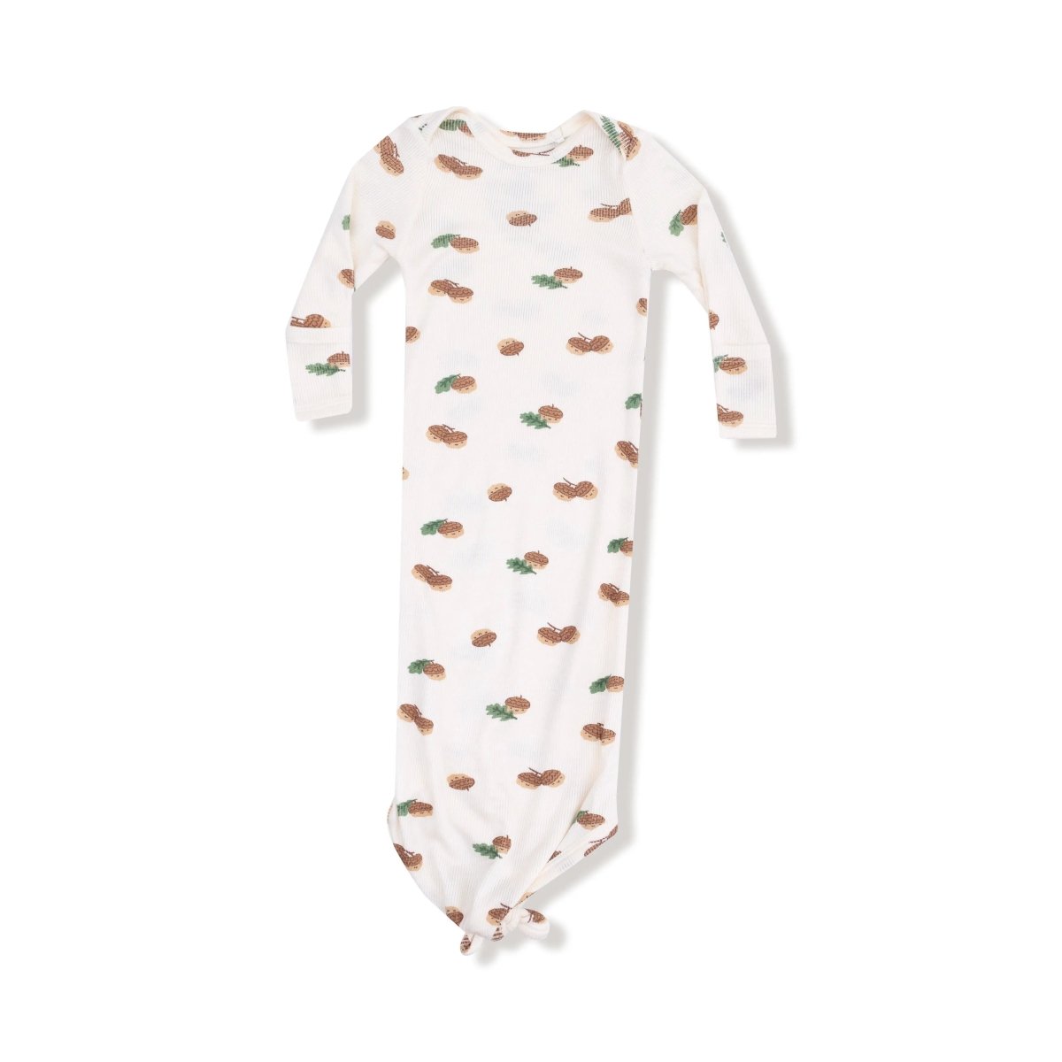 Angel Dear Angel Dear Knotted Baby Gown For Sweet Dreamy Nights - Everetts Place Boutique - 
