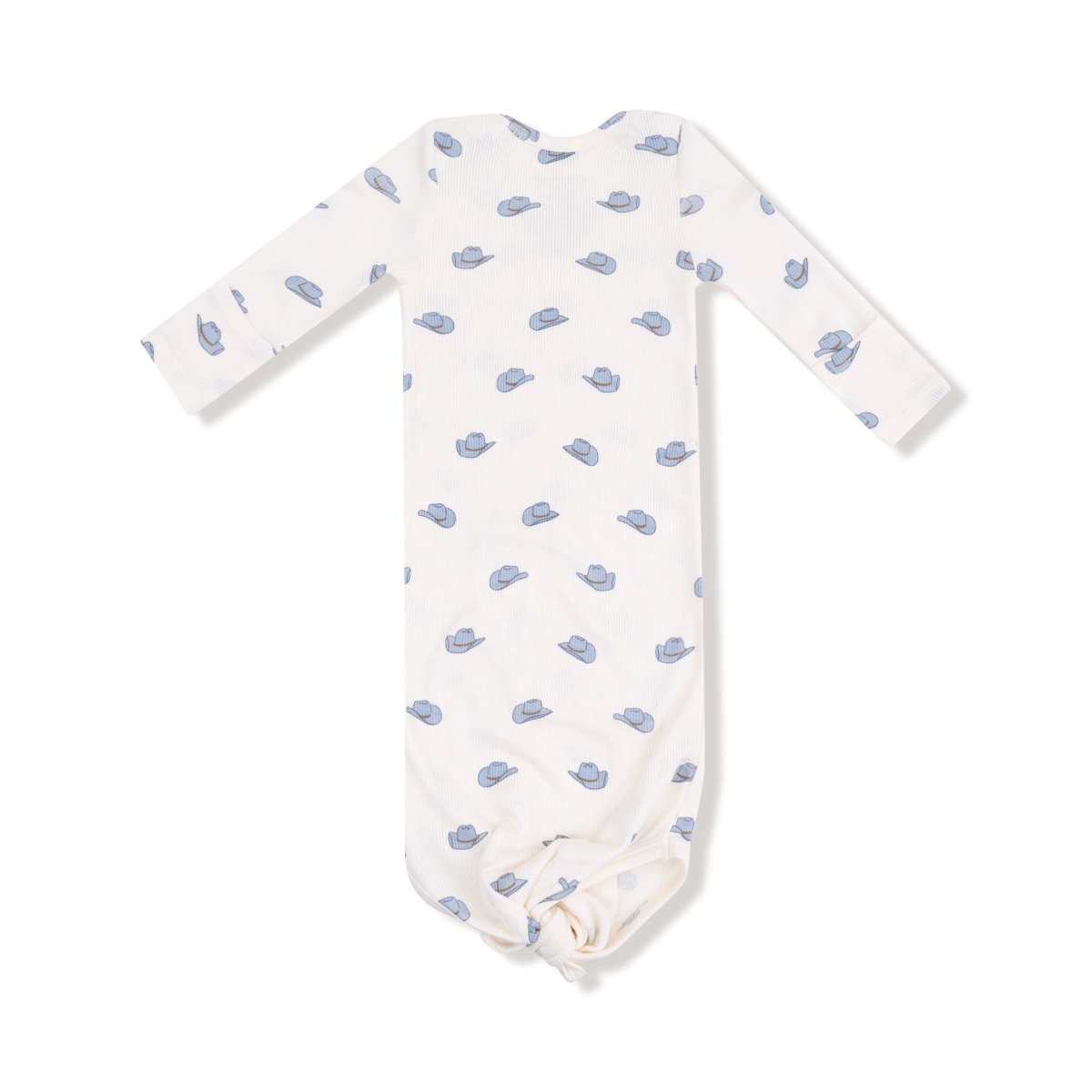Angel Dear Angel Dear Knotted Baby Gown For Ultra Cozy Sleepwear - Everetts Place Boutique - 