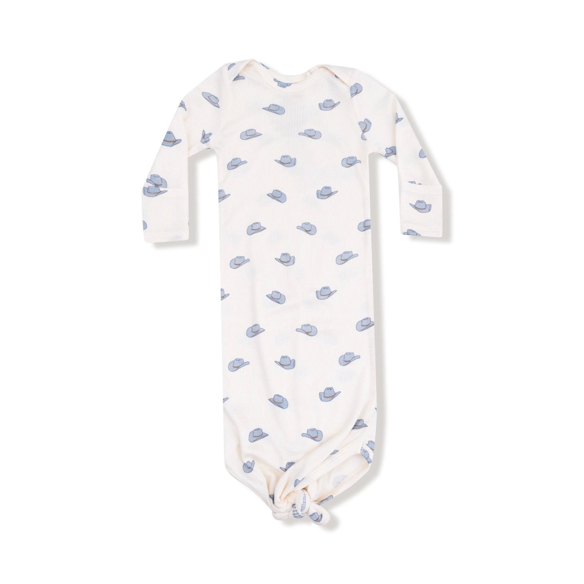 Angel Dear Angel Dear Knotted Baby Gown For Ultra Cozy Sleepwear - Everetts Place Boutique - 