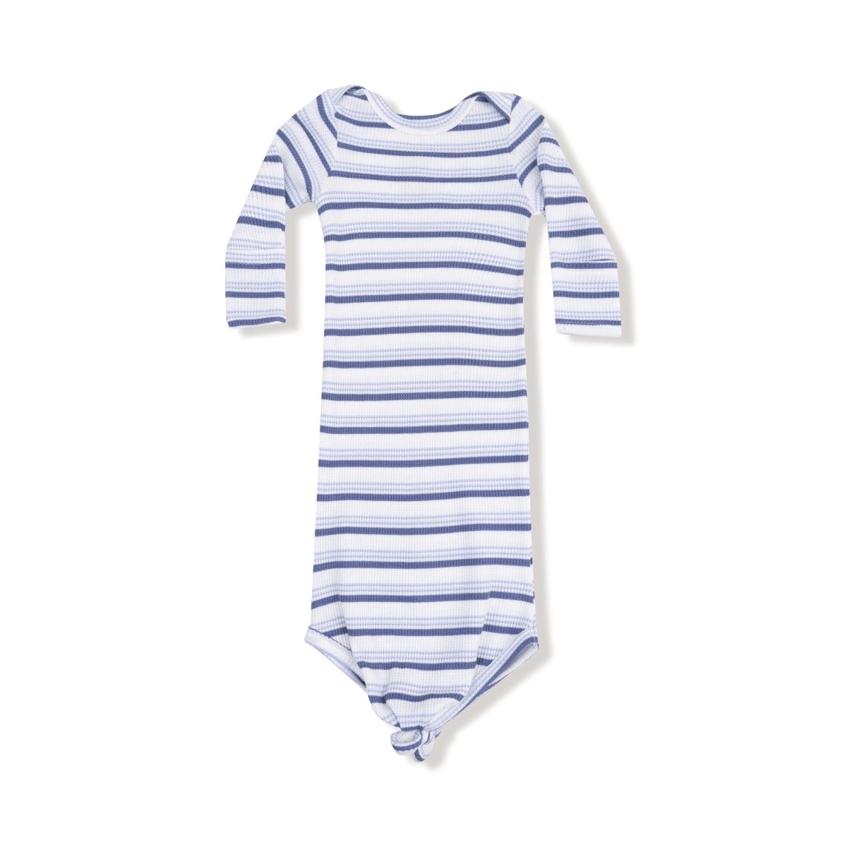 Angel Dear Angel Dear Knotted Baby Gown For Ultra Soft Comfort - Everetts Place Boutique - 
