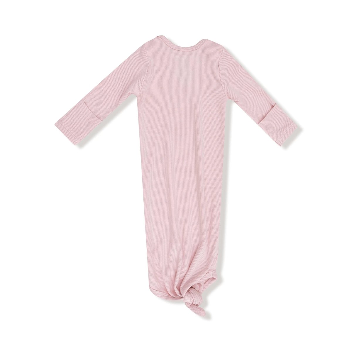 Angel Dear Angel Dear Knotted Baby Gown Soft Buttery Fabric Newborn - Everetts Place Boutique - 