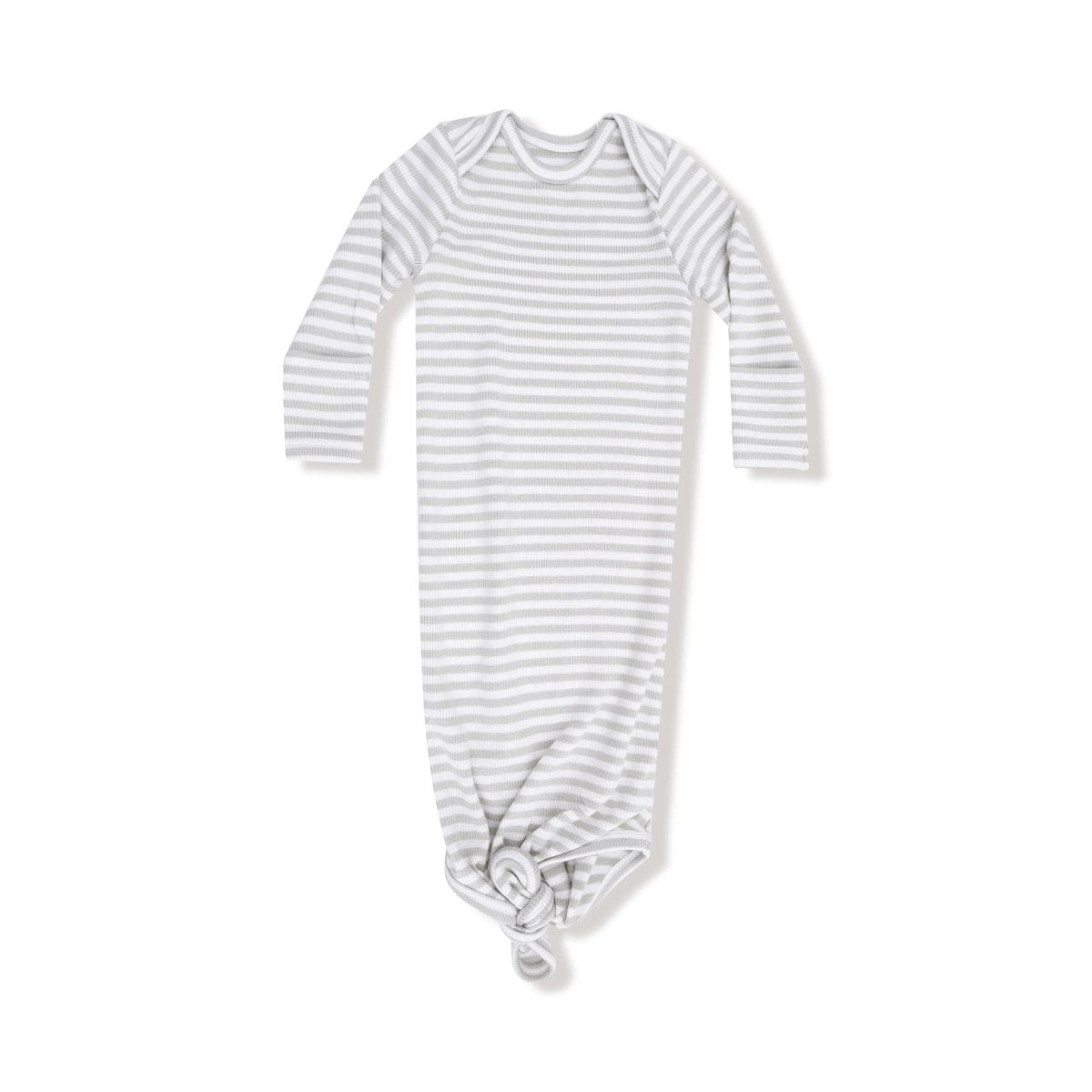 Angel Dear Angel Dear Knotted Baby Gown Soft Comfort For Newborns - Everetts Place Boutique - 