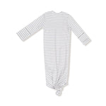 Angel Dear Angel Dear Knotted Baby Gown Soft Comfort For Newborns - Everetts Place Boutique - 