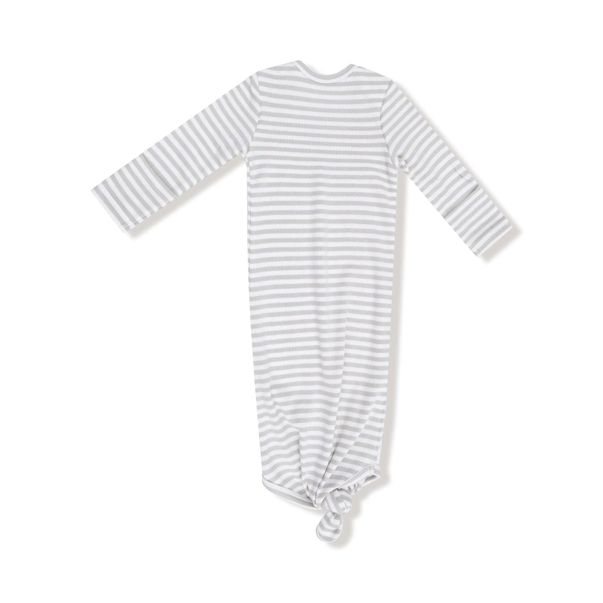 Angel Dear Angel Dear Knotted Baby Gown Soft Comfort For Newborns - Everetts Place Boutique - 