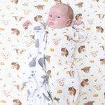 Angel Dear Angel Dear Knotted Baby Gown Soft Comfort For Newborns - Everetts Place Boutique - 