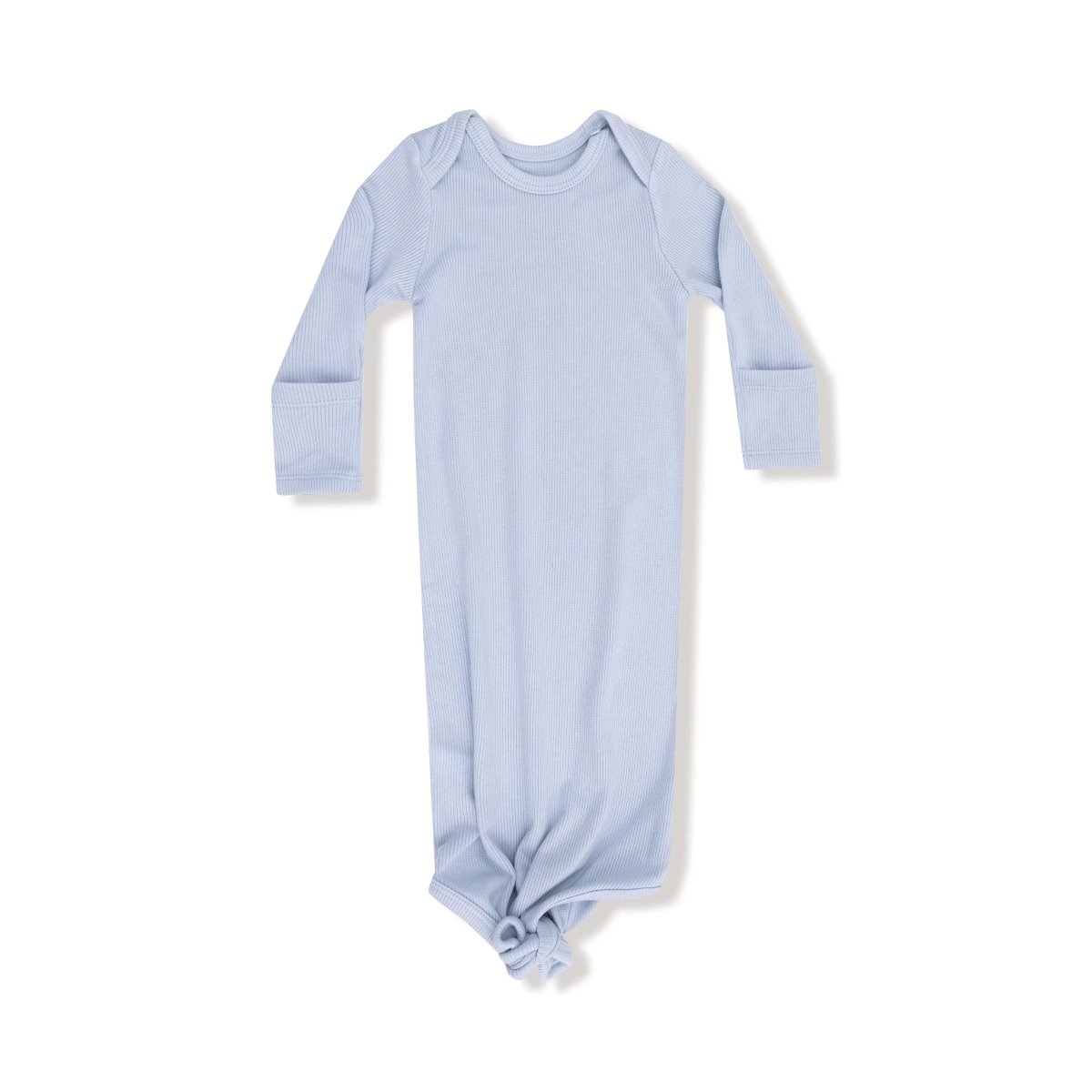 Angel Dear Angel Dear Knotted Baby Gown Soft Fabric Sleepwear - Everetts Place Boutique - 