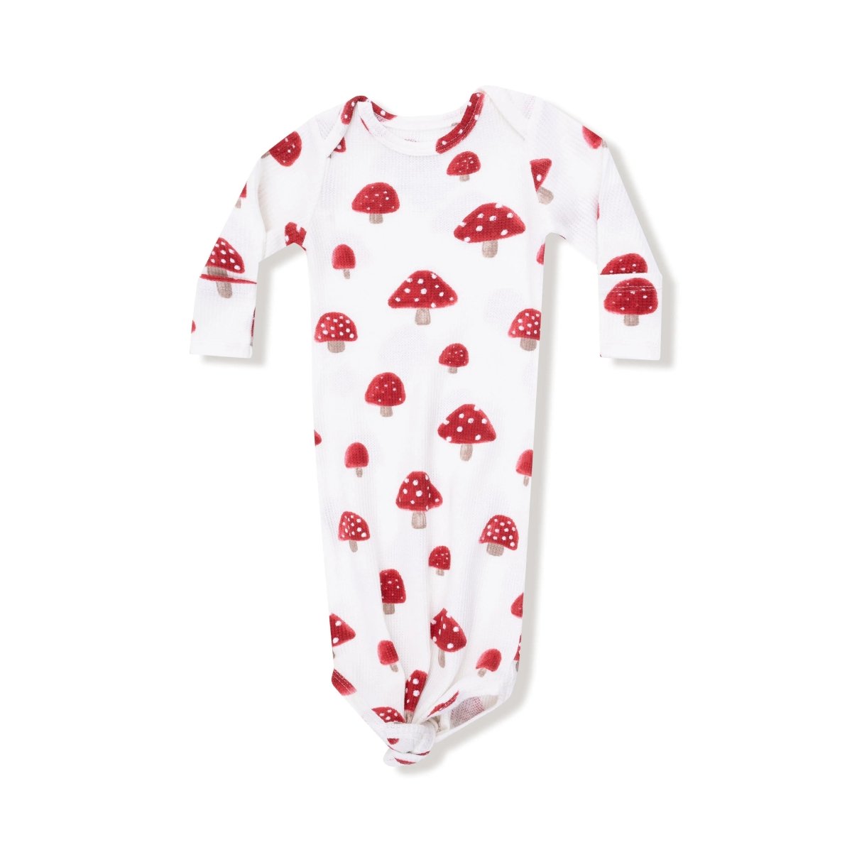 Angel Dear Angel Dear Knotted Baby Gown Soft Sleepwear For Newborns - Everetts Place Boutique - 