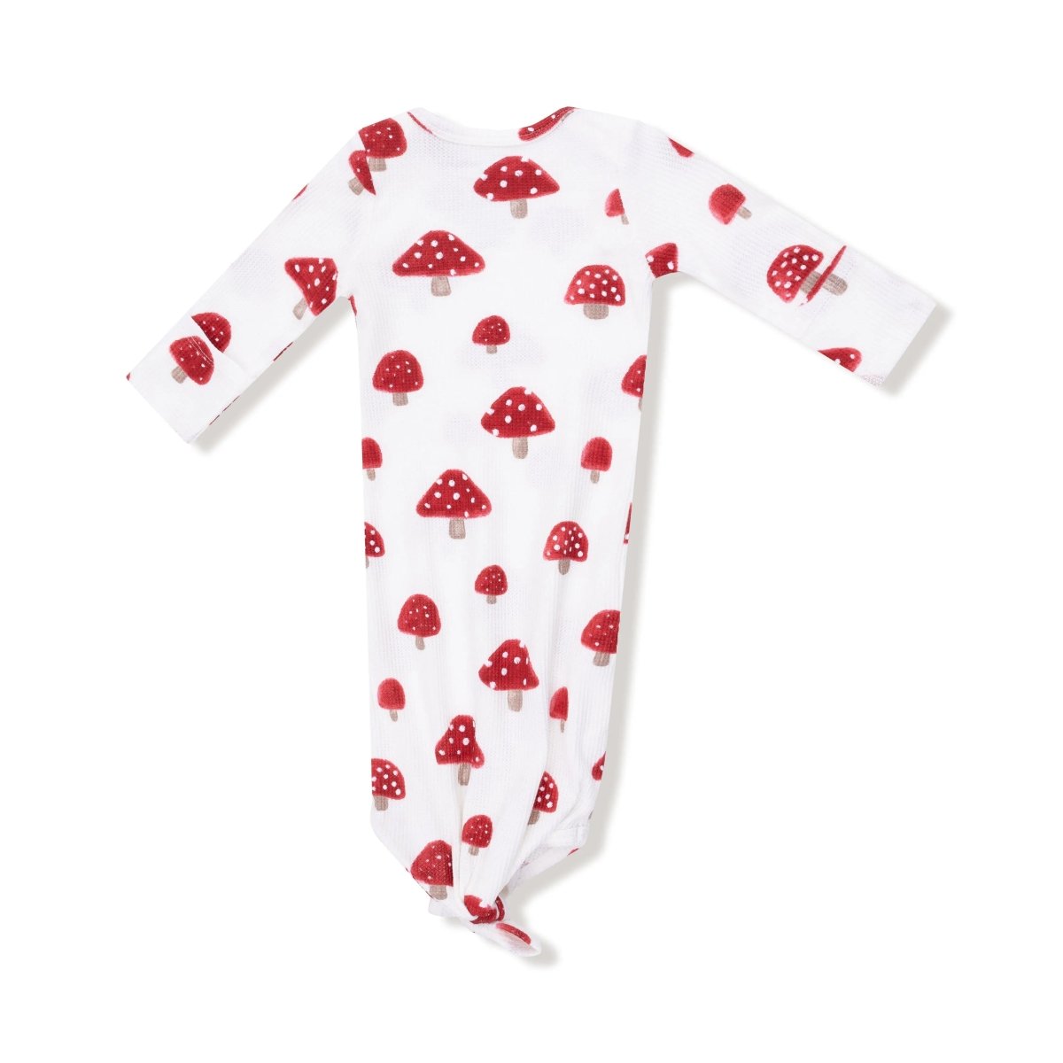 Angel Dear Angel Dear Knotted Baby Gown Soft Sleepwear For Newborns - Everetts Place Boutique - 